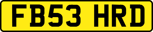 FB53HRD