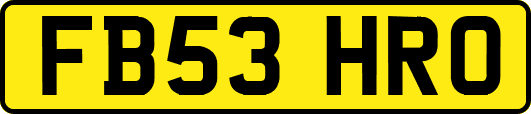 FB53HRO