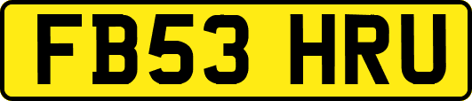 FB53HRU