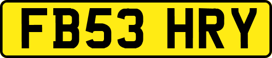 FB53HRY