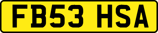 FB53HSA