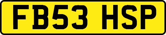FB53HSP