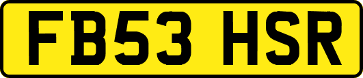 FB53HSR