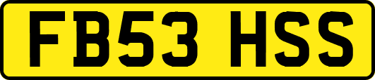 FB53HSS