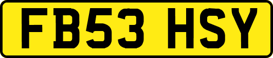 FB53HSY