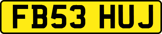 FB53HUJ