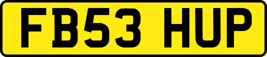FB53HUP
