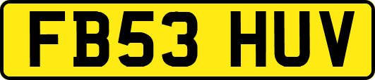 FB53HUV