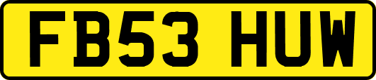 FB53HUW