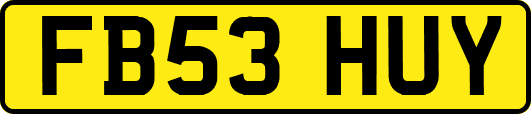 FB53HUY