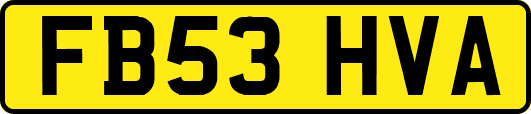 FB53HVA