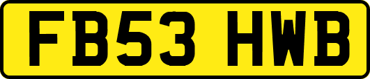 FB53HWB