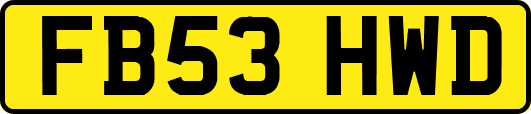 FB53HWD