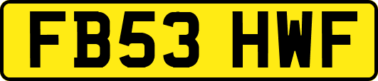 FB53HWF