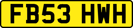 FB53HWH