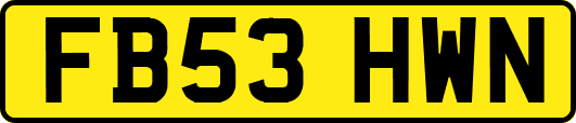 FB53HWN