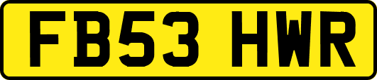 FB53HWR