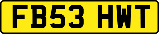 FB53HWT