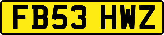 FB53HWZ
