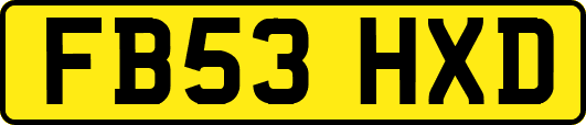 FB53HXD