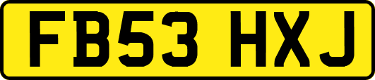 FB53HXJ