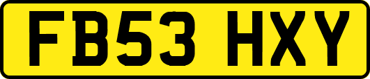 FB53HXY
