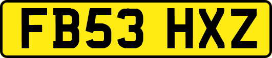 FB53HXZ