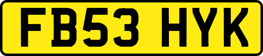FB53HYK