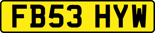 FB53HYW