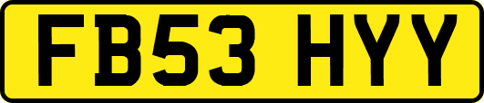 FB53HYY