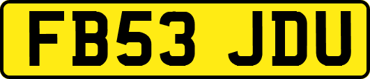 FB53JDU