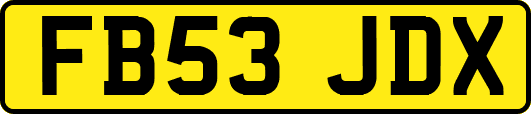 FB53JDX