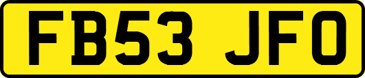 FB53JFO
