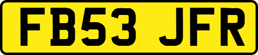 FB53JFR