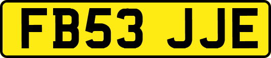 FB53JJE