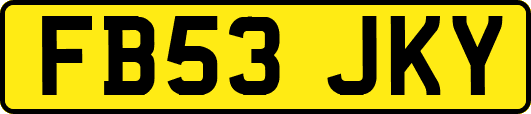 FB53JKY