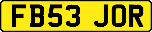 FB53JOR