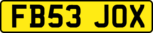 FB53JOX