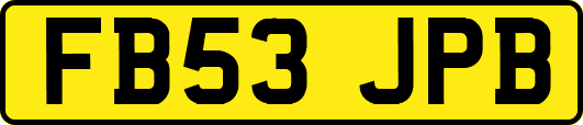 FB53JPB