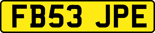 FB53JPE