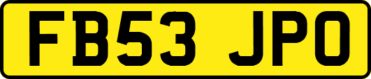 FB53JPO