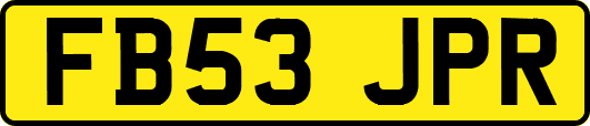 FB53JPR