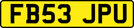 FB53JPU