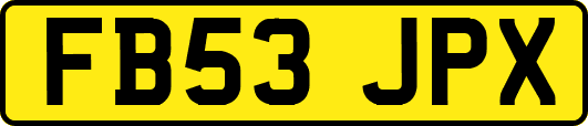 FB53JPX