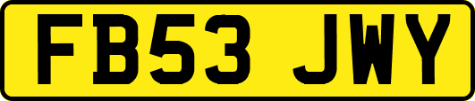 FB53JWY