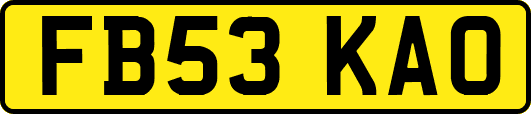 FB53KAO