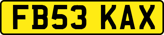 FB53KAX