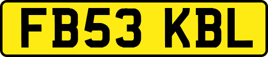 FB53KBL