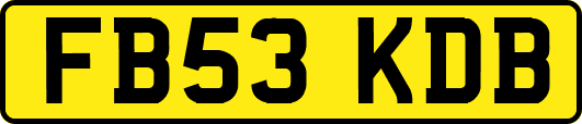 FB53KDB