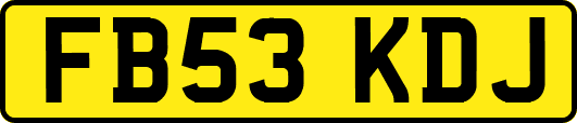 FB53KDJ